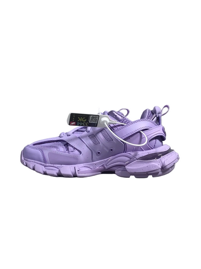 Balenciaga in Purple: Regal Disruption