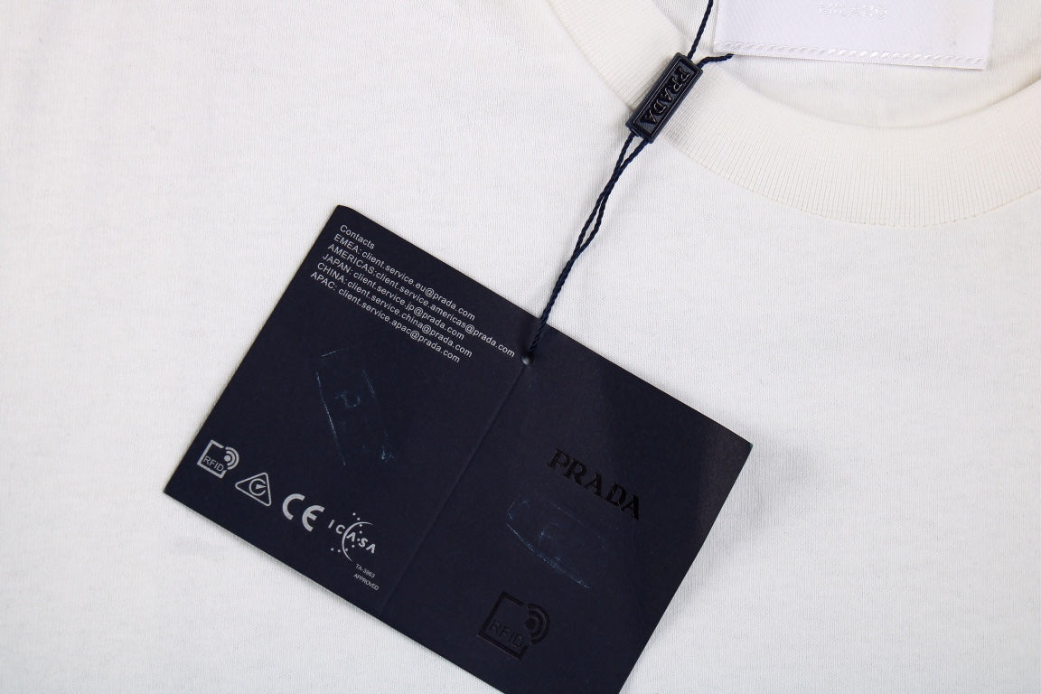 Pra*a milano t-shirt (white)