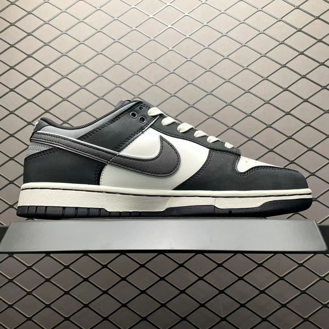 Nike Dunk Low "Black White" – Timeless Court Classic