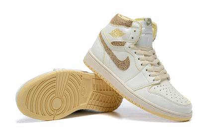 Air Jordan 1 Retro High OG "Vanilla Bean"