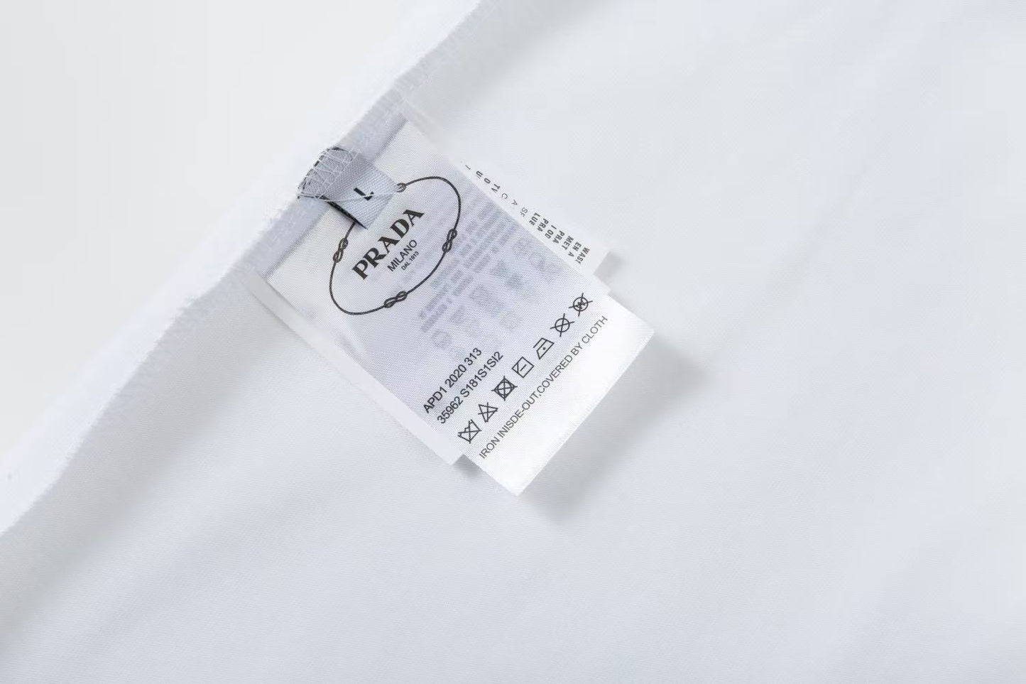 Prada Milano White T-Shirt