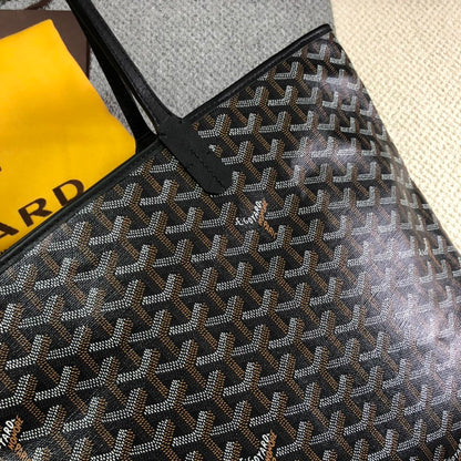 GOYARD ARTOIS PM TOTE BAG BLACK