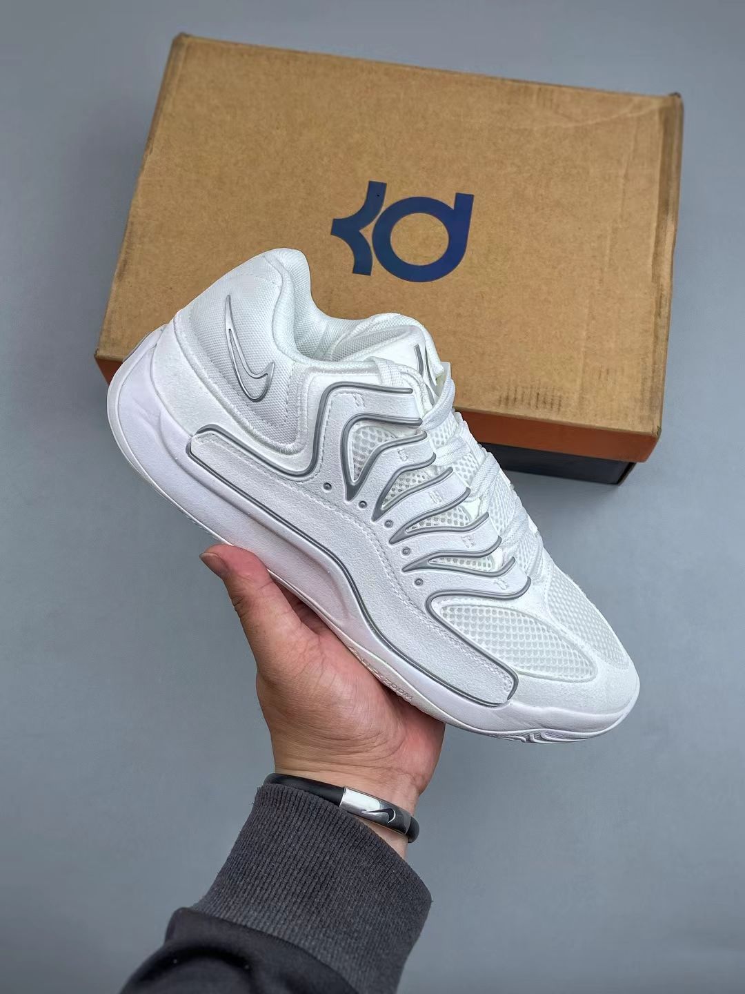 Nike KD 18 “White” – Clean Canvas of Performance