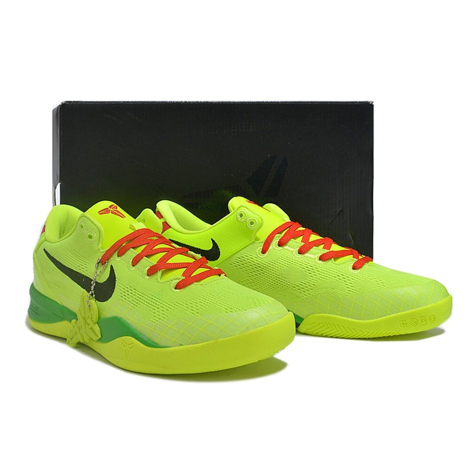 NIKE KOBE 8 x SOUR APPLE - Prime Reps