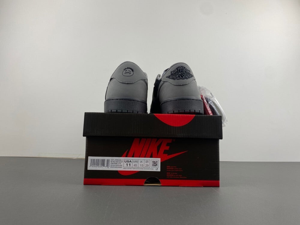 Air Jordan 1 Low "Black/Particle Grey"