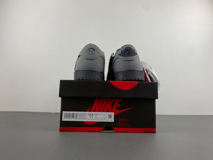 Air Jordan 1 Low "Black/Particle Grey"
