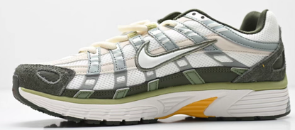 Nike in White/Green: Botanical Freshness