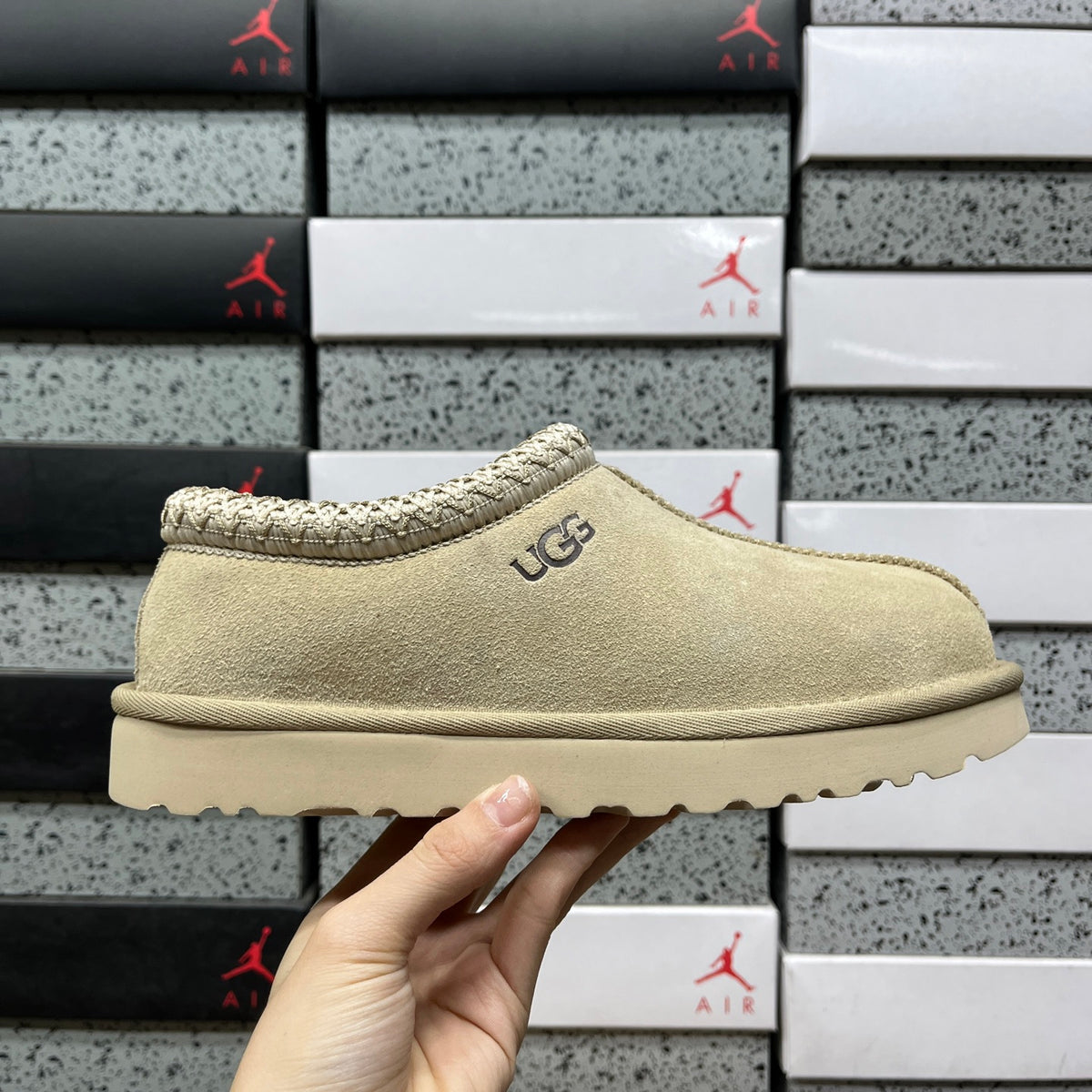 UGG Classic Snow Boot in Sand