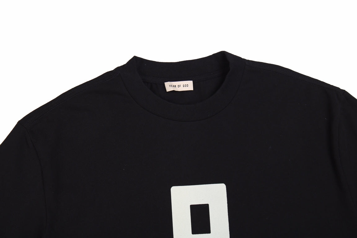 Fear of God Number 8 T-Shirt (Black)