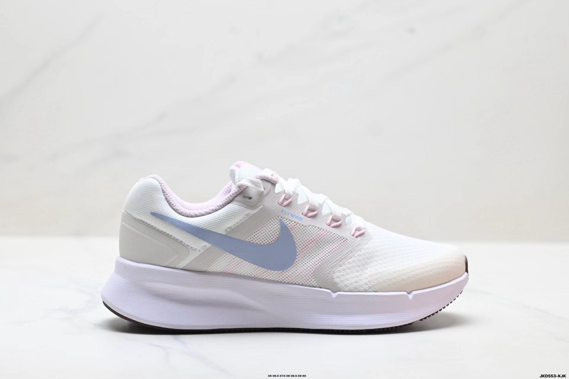 Nike Run Swift 3 in Retro Blue/Pink: Neon Nostalgia