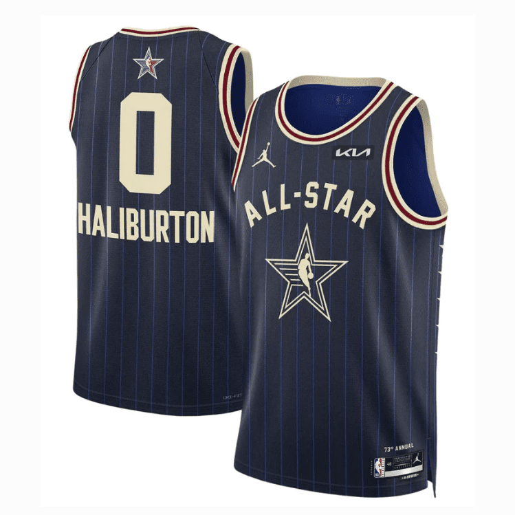 TYRESE HALIBURTON 2024 ALL-STAR EAST JERSEY - Prime Reps