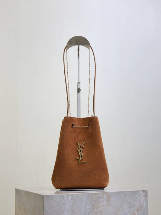 Saint Laurent Pochon Bucket Bag
