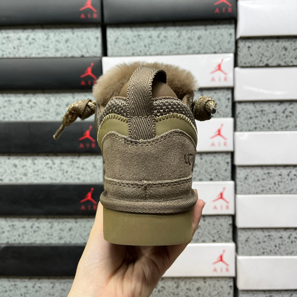 UGG Classic Snow Boot in Smoked Brown