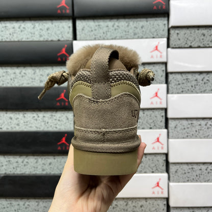 UGG Classic Snow Boot in Smoked Brown