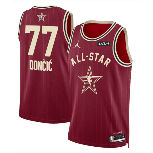 LUKA DONCIC 2024 ALL-STAR WEST JERSEY - Prime Reps