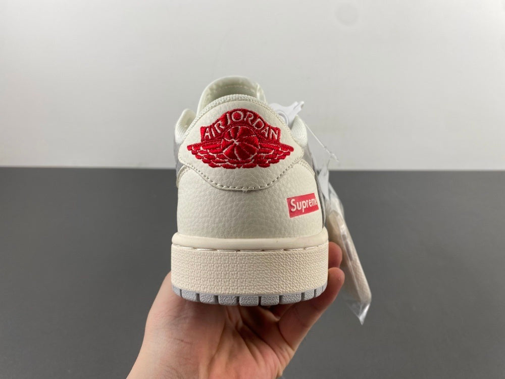 Air Jordan 1 Low "Cement Grey / Sail"
