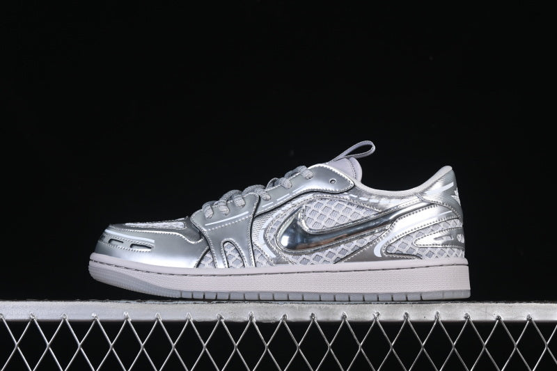 AIR JORDAN 1 LOW MM V3 "GREY / SILVER"