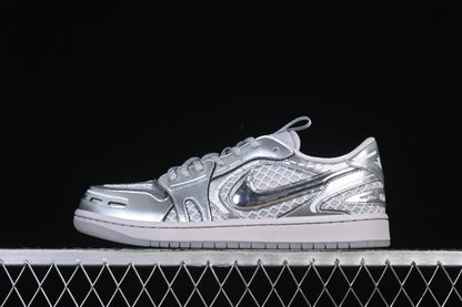 AIR JORDAN 1 LOW MM V3 "GREY / SILVER"