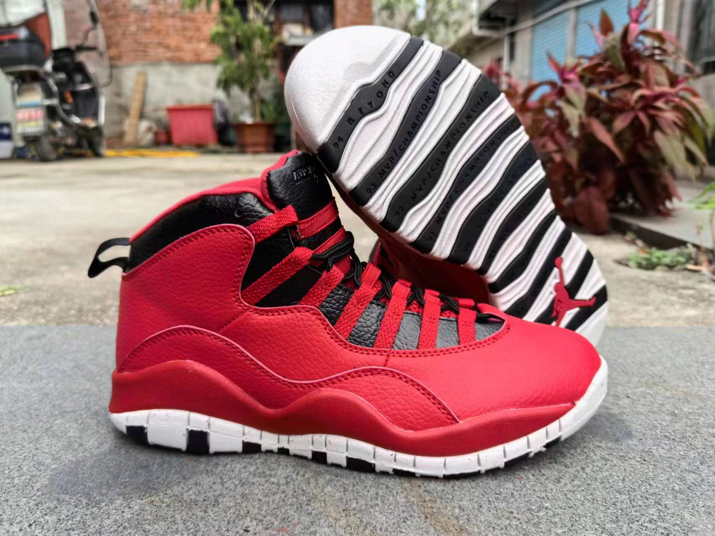 Air Jordan X Retro "Bulls"