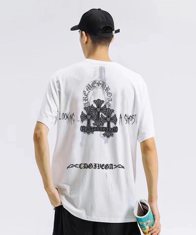 Chrome Hearts "Looking Like a Ghost" T-Shirt