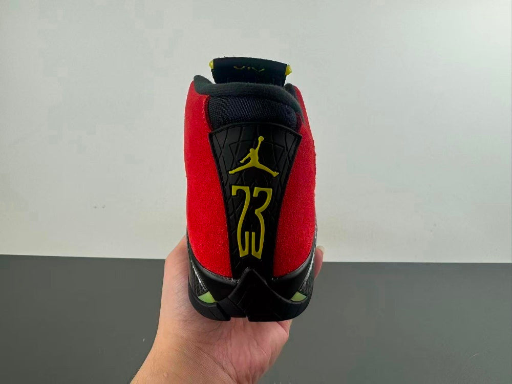 Air Jordan XIV Retro "Black / Torch Red"