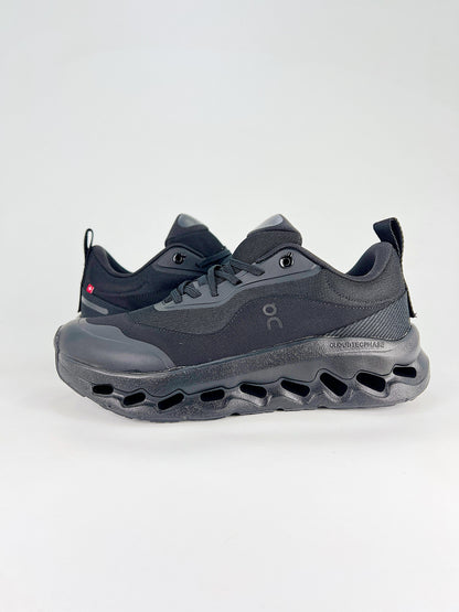 On Low-Top in Black: Urban Stealth