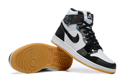 Air Jordan 1 Retro High OG "Black Sole Spider"