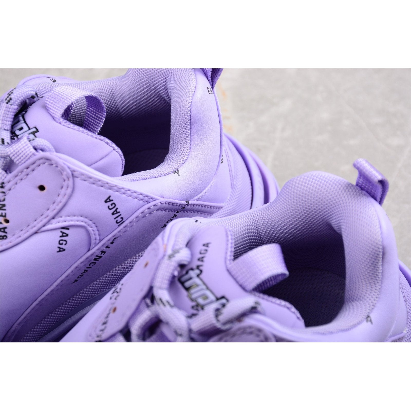 Ba*len*cia*ga triple s x purple