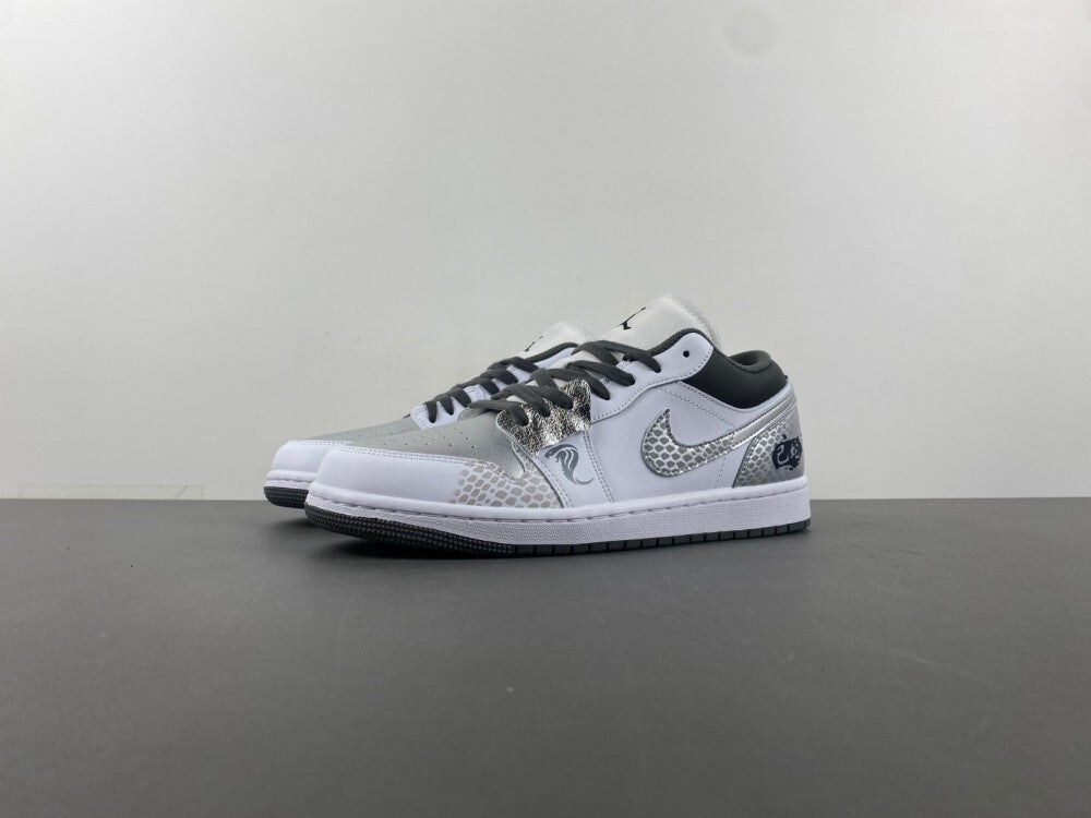 Air Jordan 1 Low "Silver Dragon"