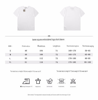 Loewe Logo T-Shirt (White)