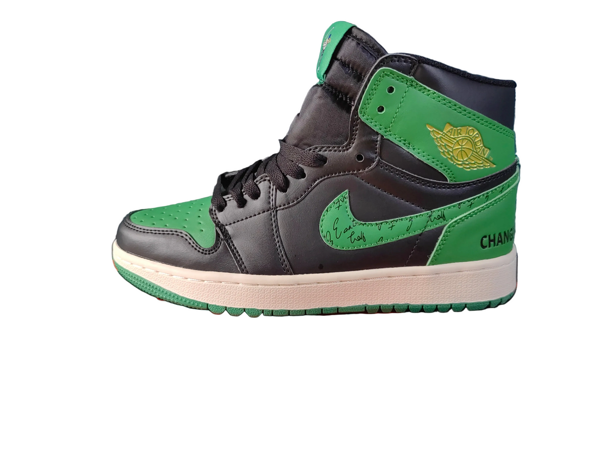 Air Jordan 1 High OG 'Black and Lucky Green'