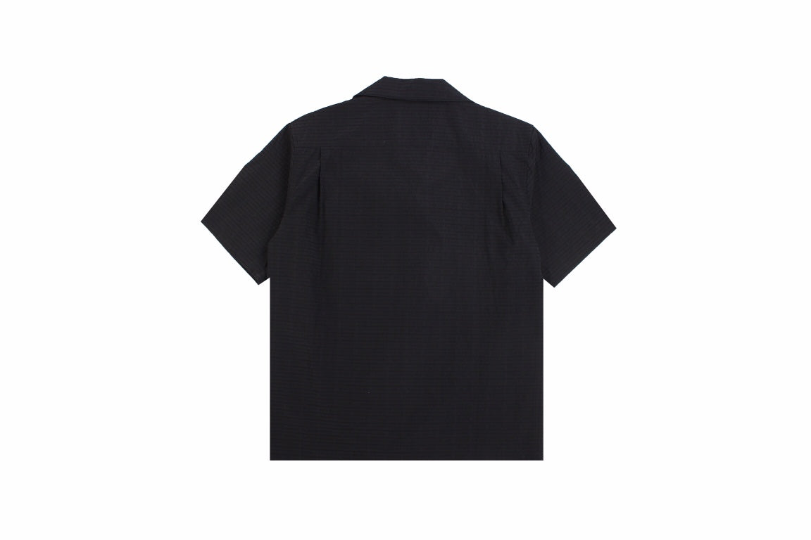 Pra*a short-sleeve button-up shirt