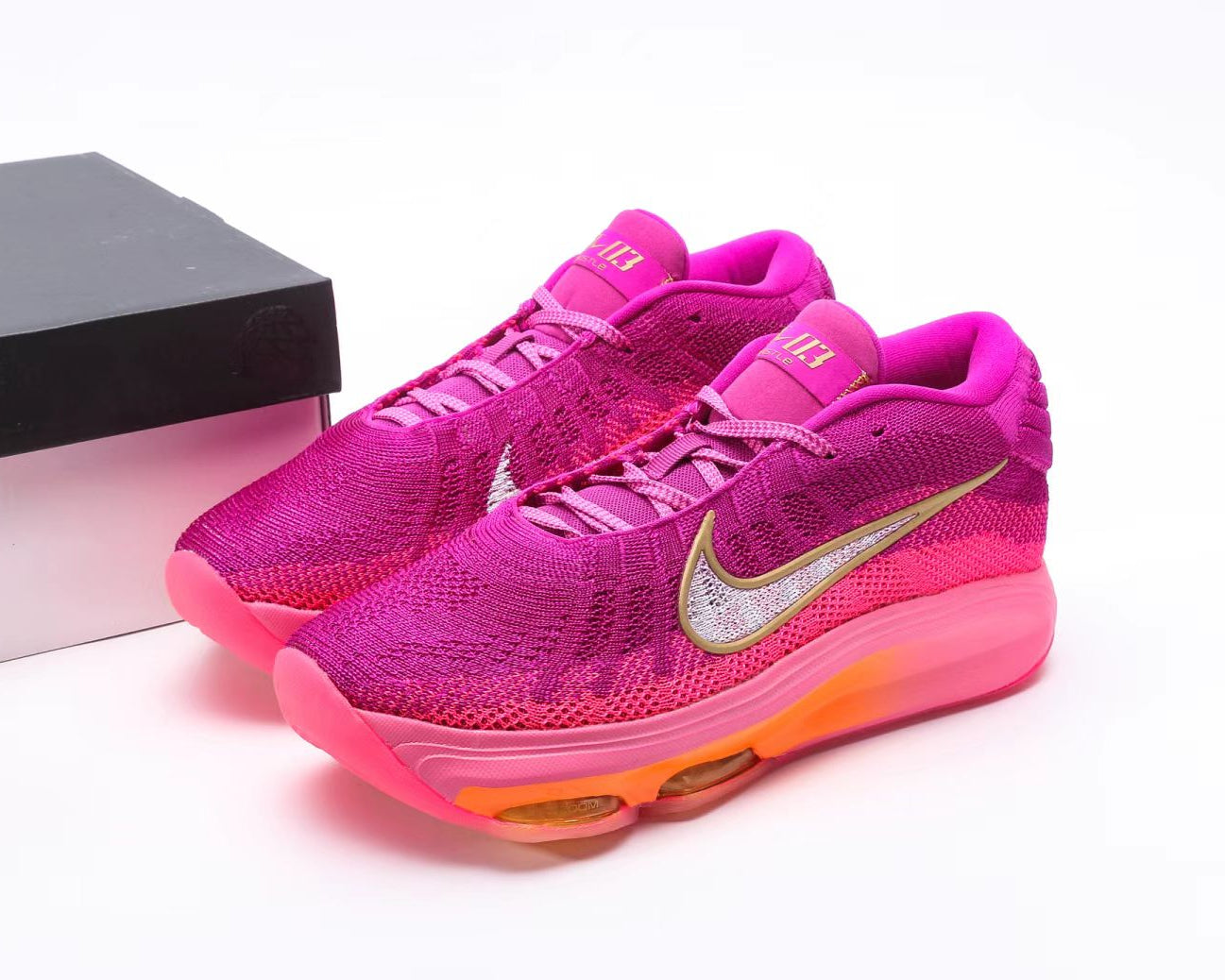 Nike G.T. Hustle 3 "Rose Pink" – Electric Performance