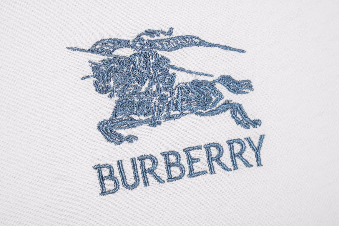 Burberry T-Shirt with Knight Logo