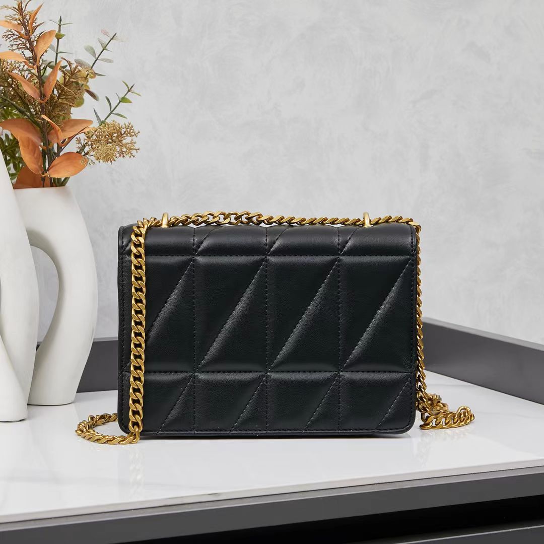 Saint Laurent Black Crossbody Bag