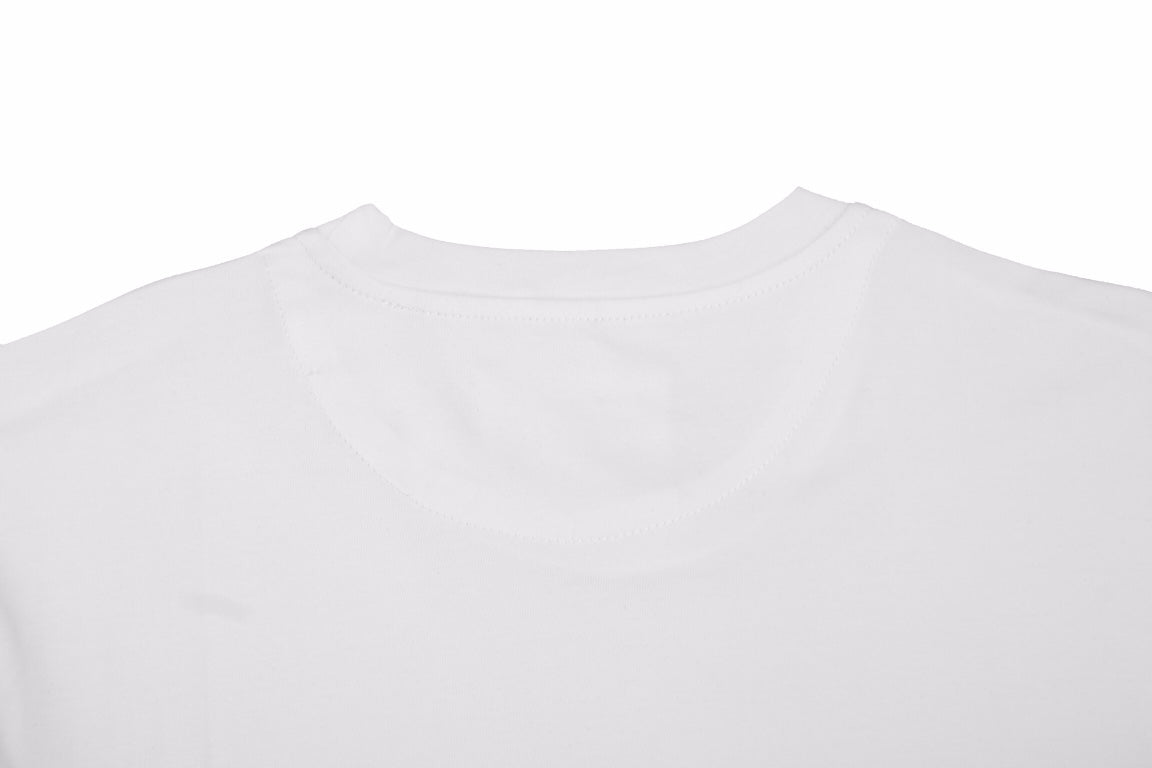 Pra*a logo t-shirt (white)