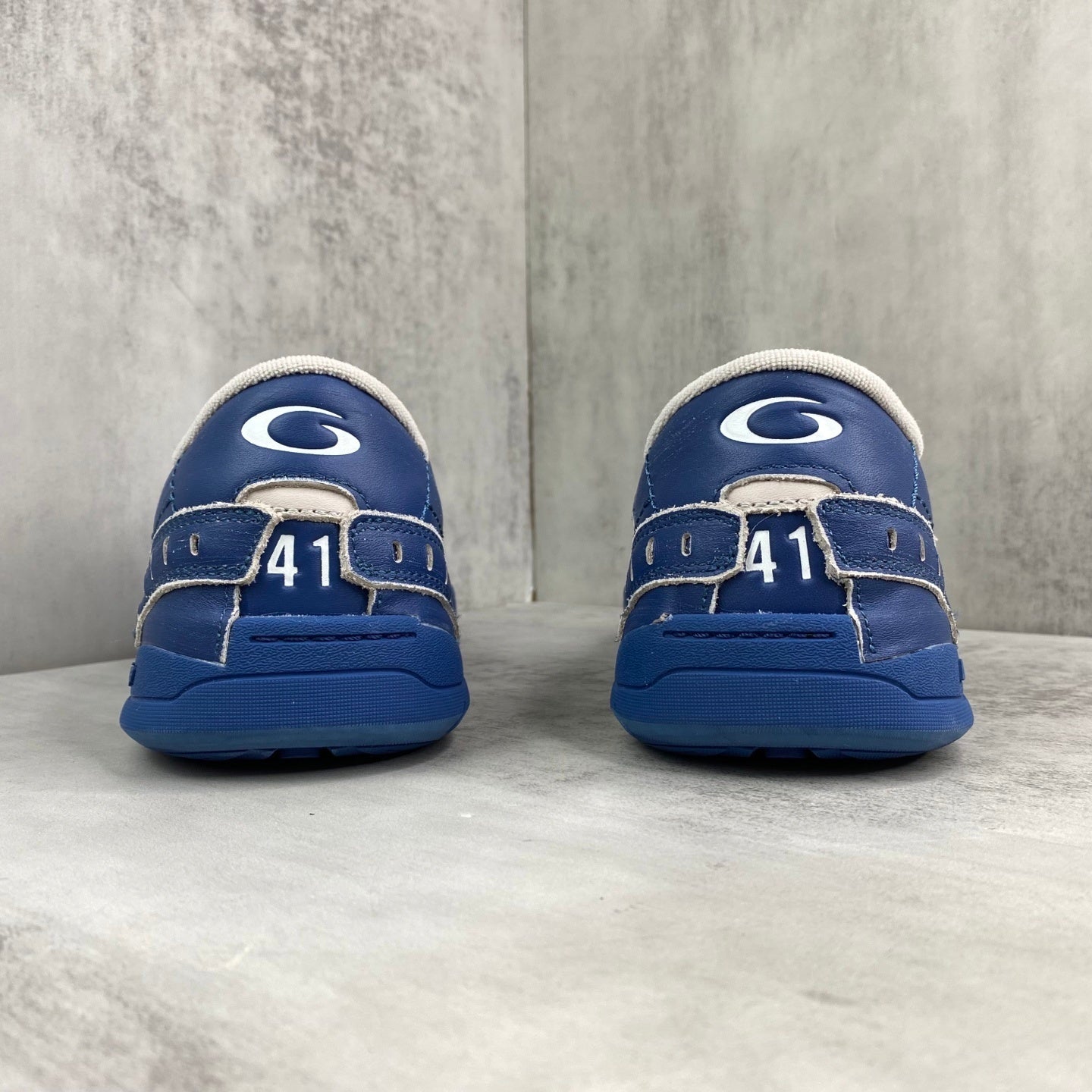 Balenciaga Hamp tons Sneaker in Blue: Chromatic Architecture
