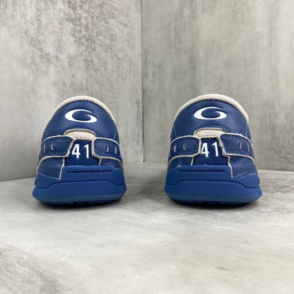 Balenciaga Hamp tons Sneaker in Blue: Chromatic Architecture