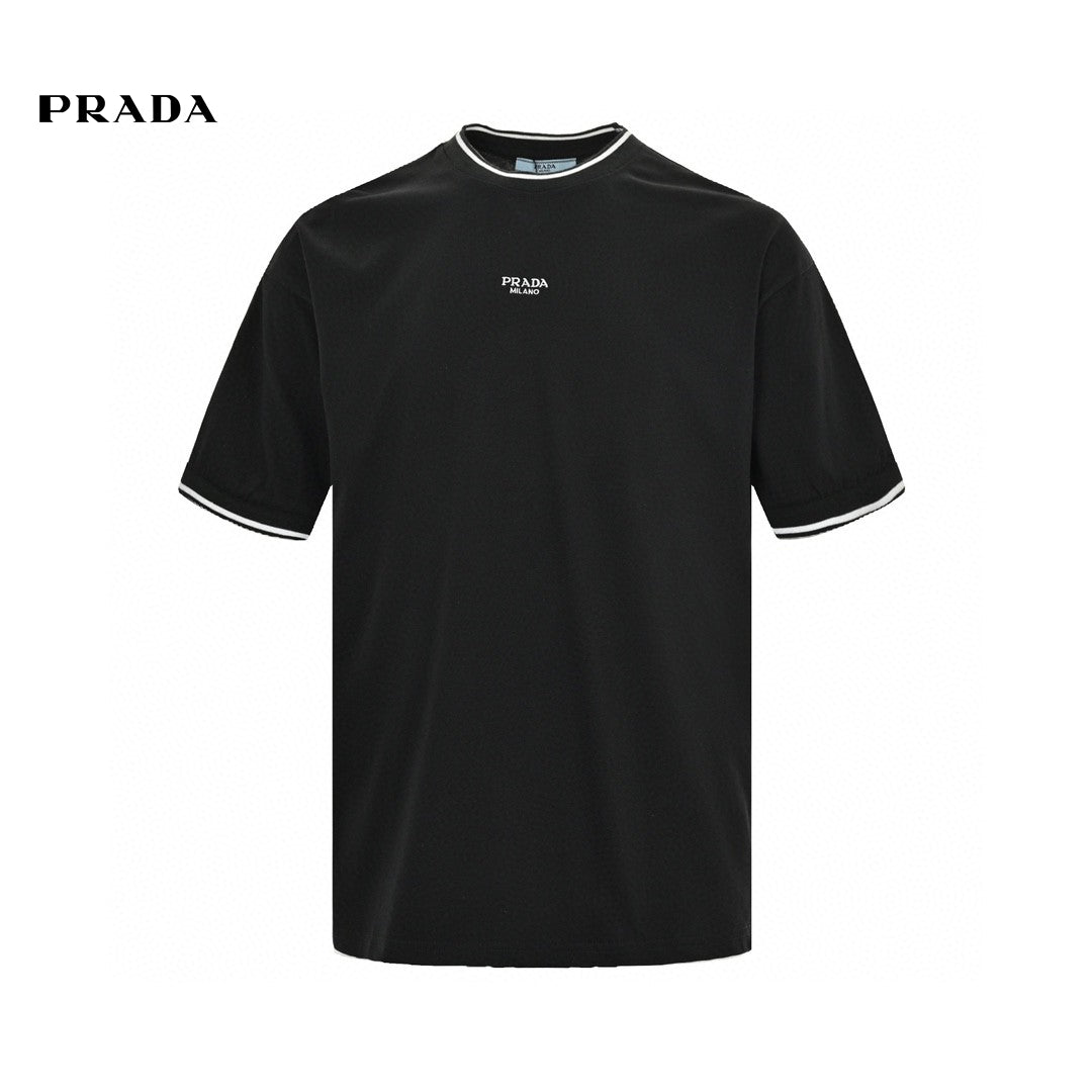 Pra*a milano black t-shirt