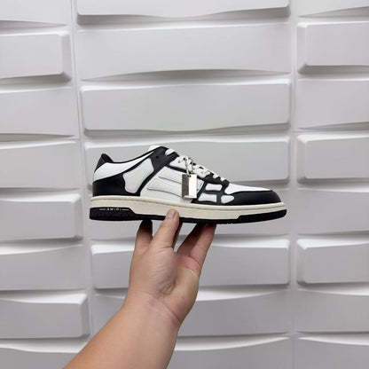 Emil Low-Top "Bone" Deconstructed Sneaker