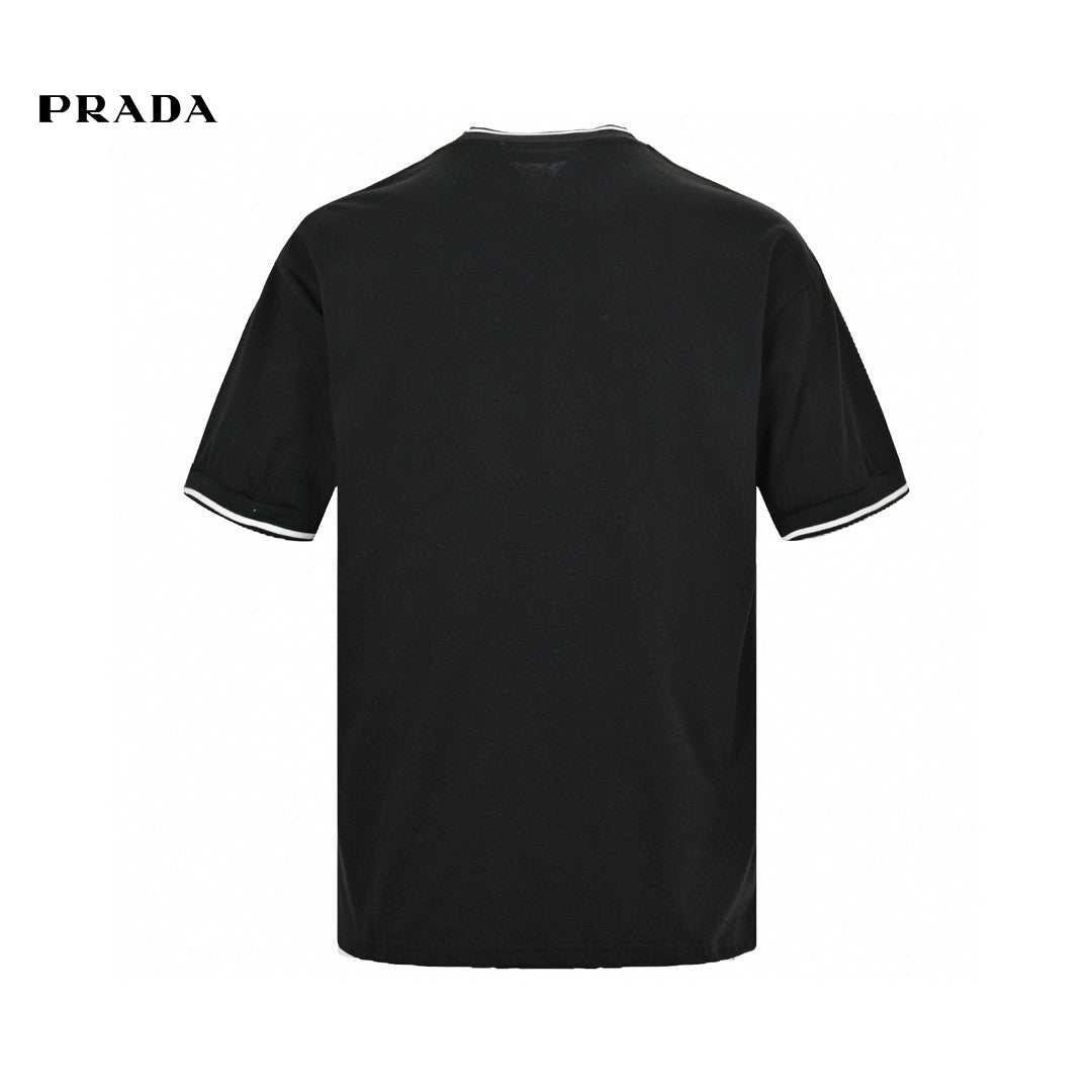 Prada Milano Black T-Shirt