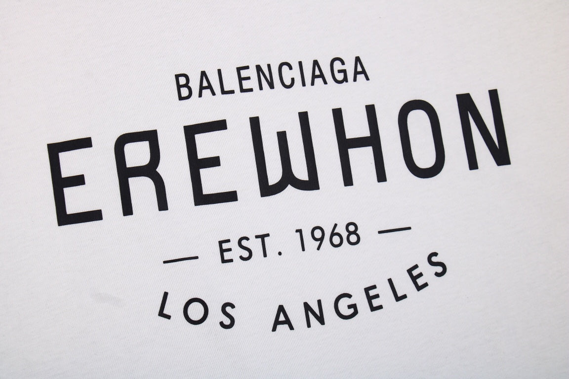 Ba*len*cia*ga erewhon t-shirt