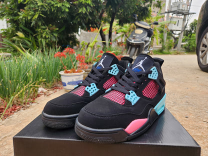 Air Jordan 4 Retro 'Black/ Pink Quartz'