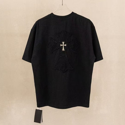 Chrome Hearts Classic Crewneck T-Shirt in Black/White