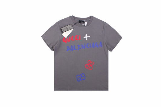 Gucci x Balenciaga T-Shirt (Gray)