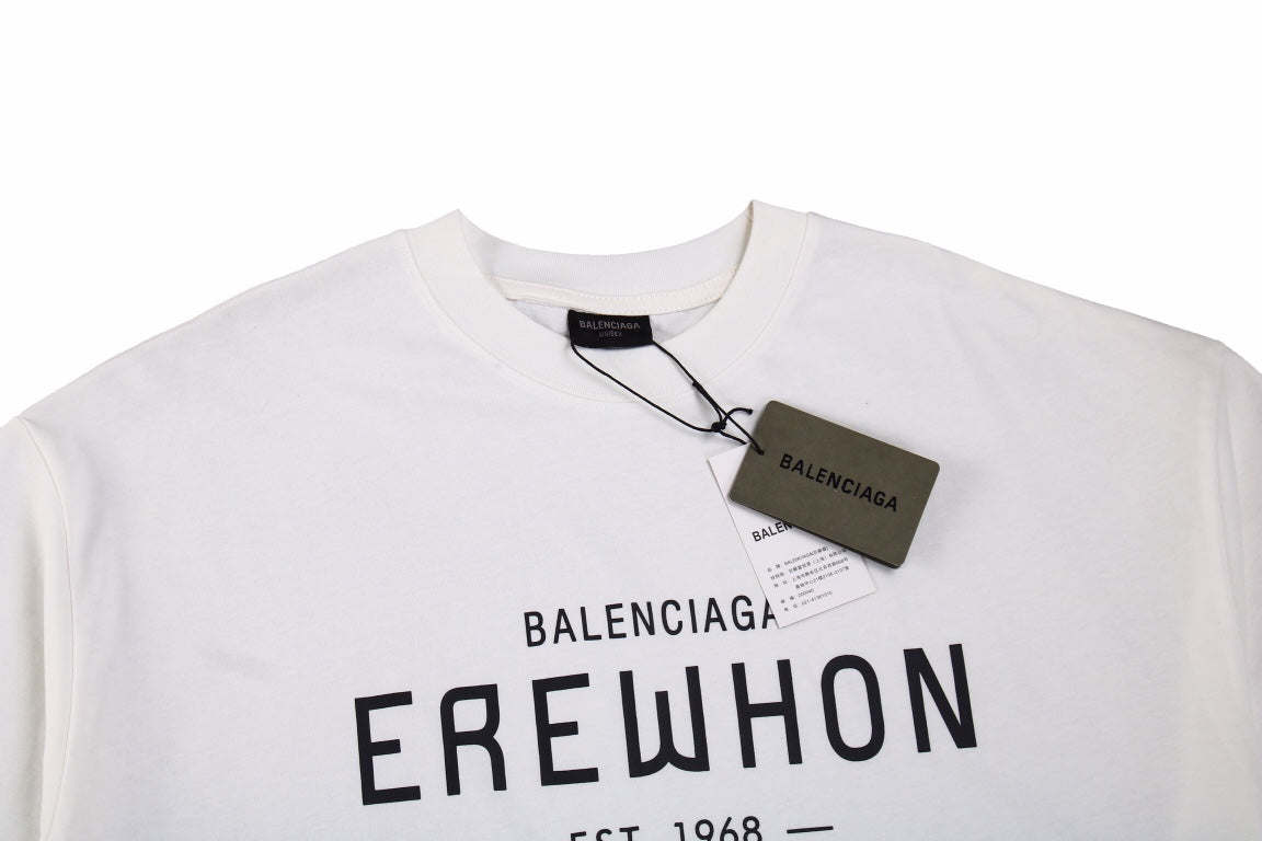 Ba*len*cia*ga erewhon t-shirt