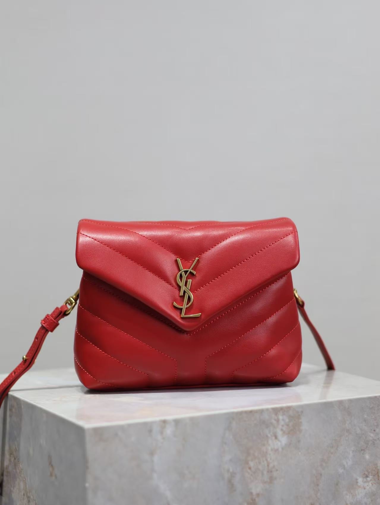 Saint Laurent Red Bag