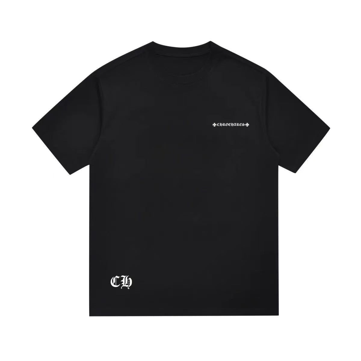 Chrome Hearts Classic Crewneck T-Shirt in Black/White