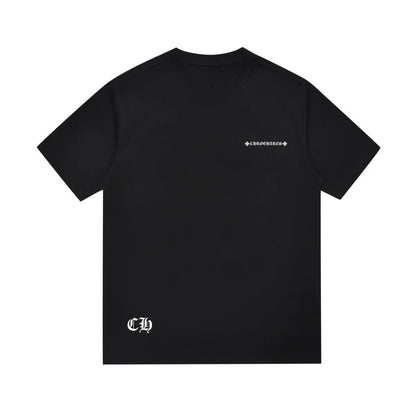 Chrome Hearts Classic Crewneck T-Shirt in Black/White