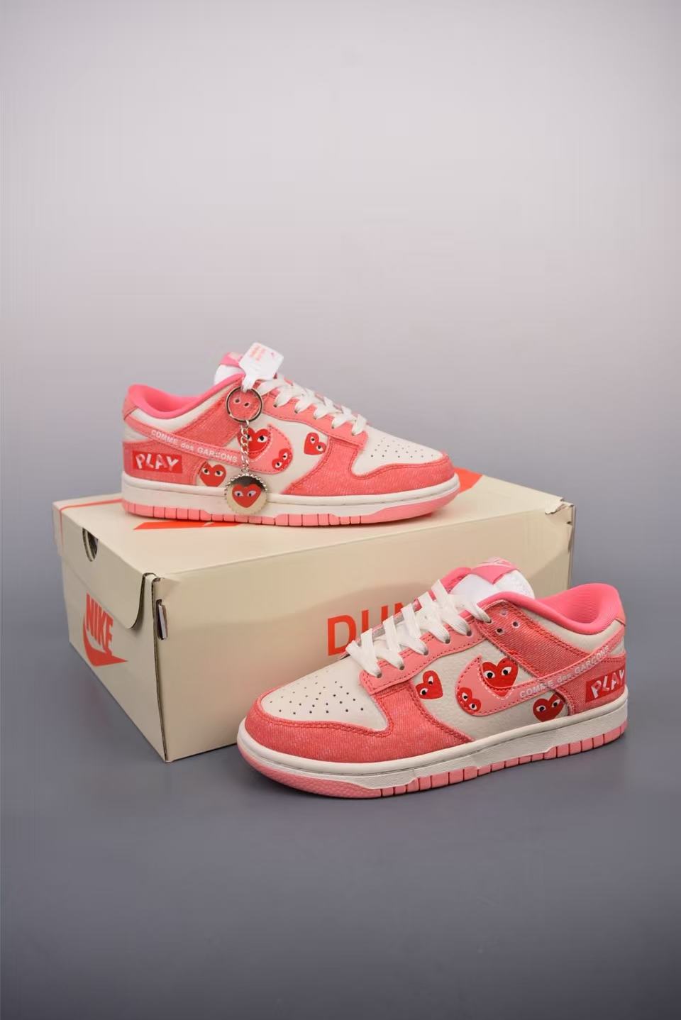 Nike Dunk Low “White/Pink” – Soft &amp; Sweet